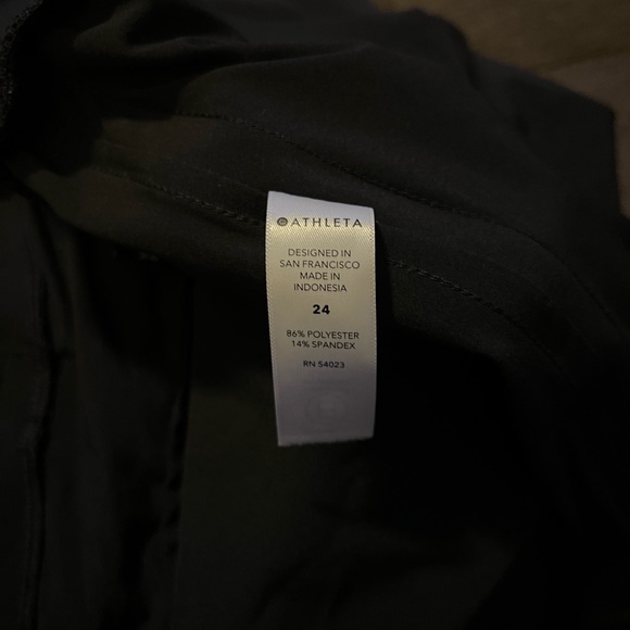 Athleta black Nolita wide leg pant plus size 24W - Picture 8 of 10